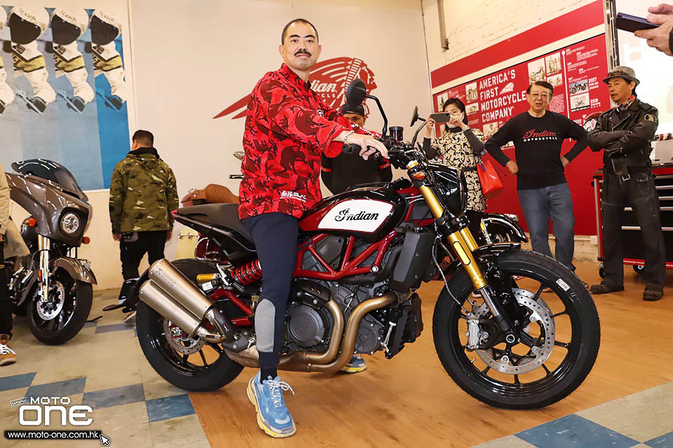 2020 Indian Motorcycle of Hong Kong_OPENNING