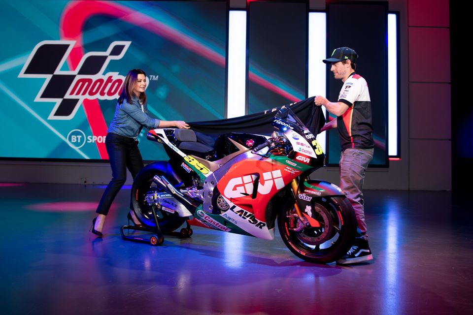 2020 MOTOGP LCR Honda Team