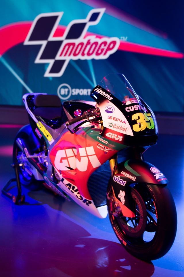 2020 MOTOGP LCR Honda Team