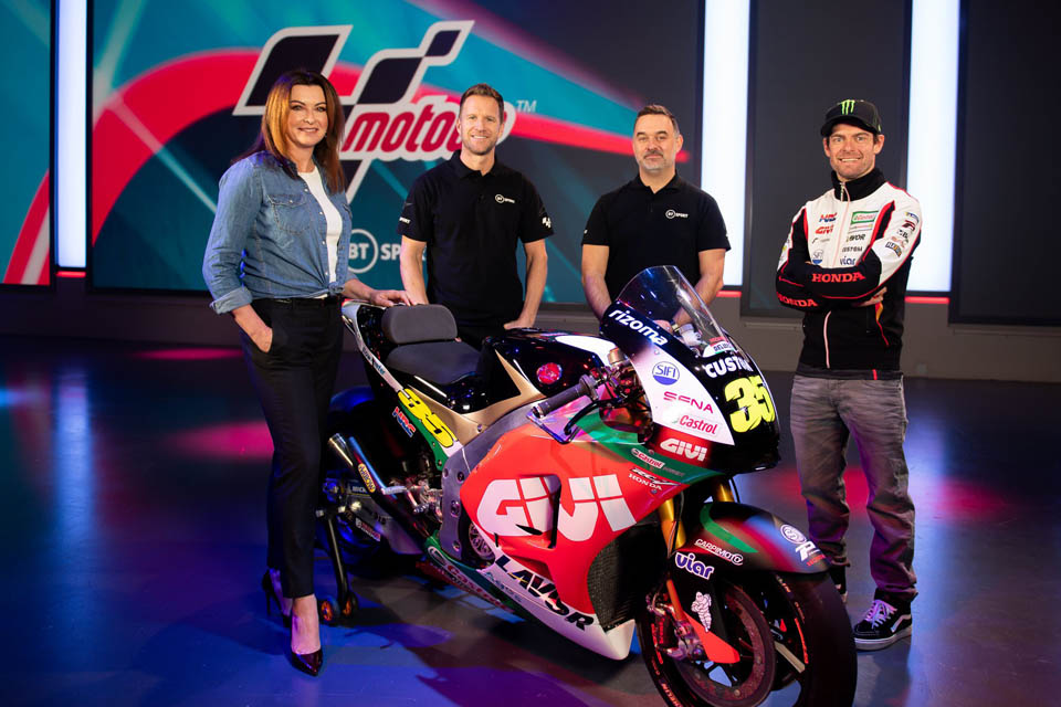 2020 MOTOGP LCR Honda Team