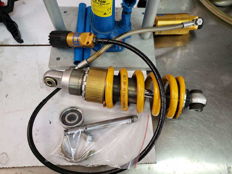 2020 Ohlins Hornet900 HO201