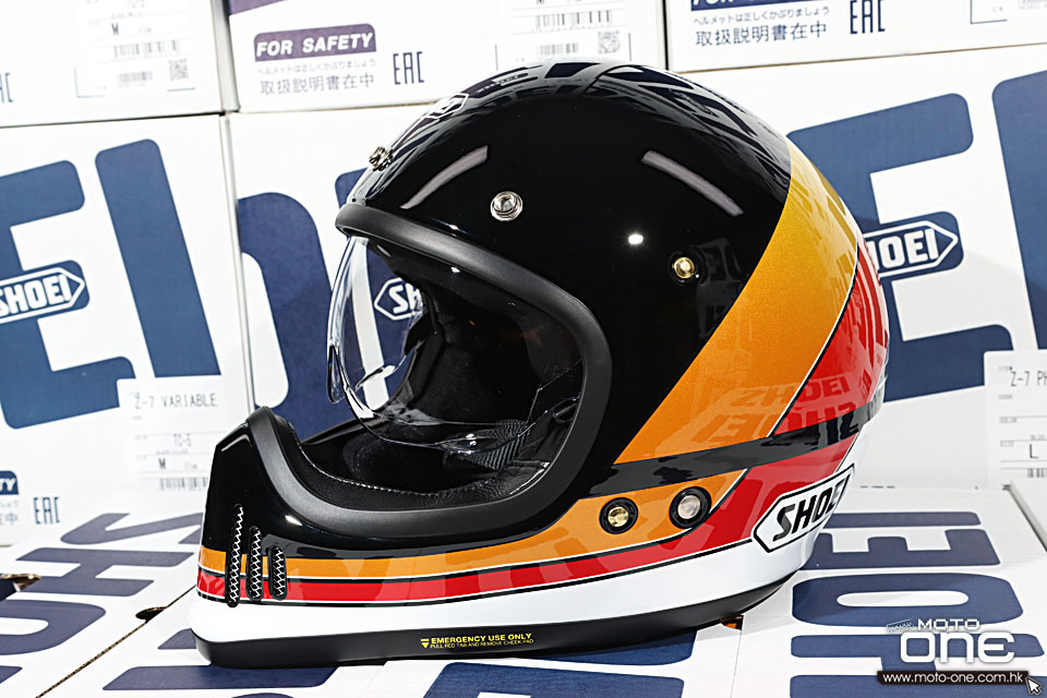 2020 Shoei Ex-Zero Equation