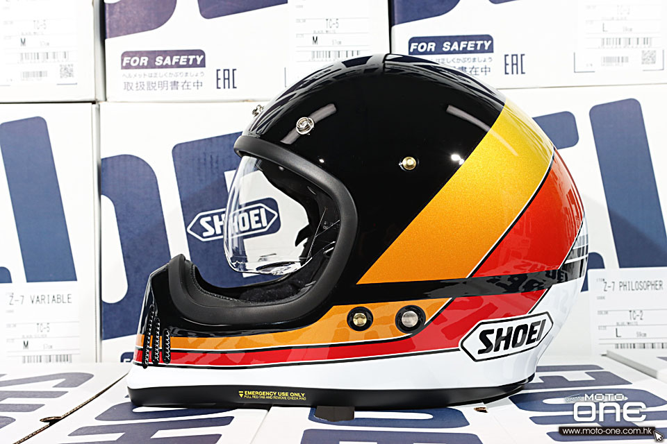 2020 Shoei Ex-Zero Equation