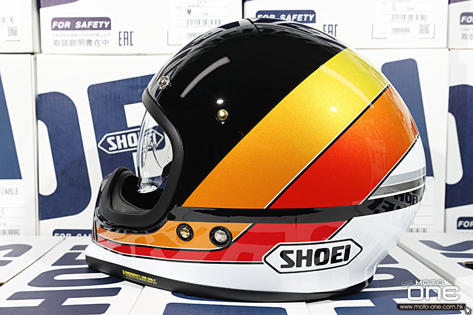 2020 Shoei Ex-Zero Equation