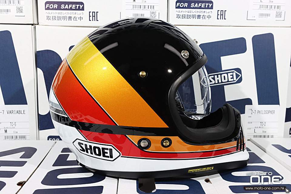 2020 Shoei Ex-Zero Equation