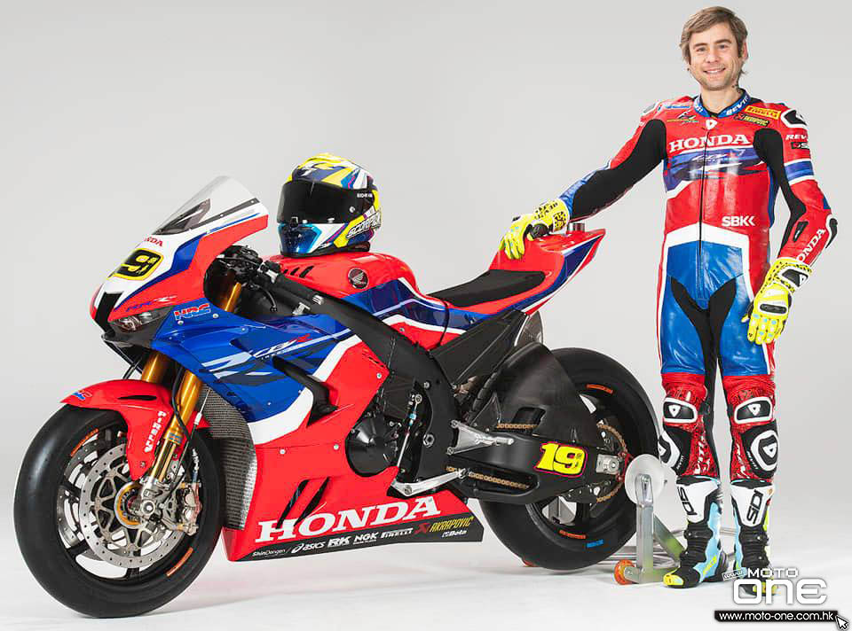 2020 WSBK HONDA