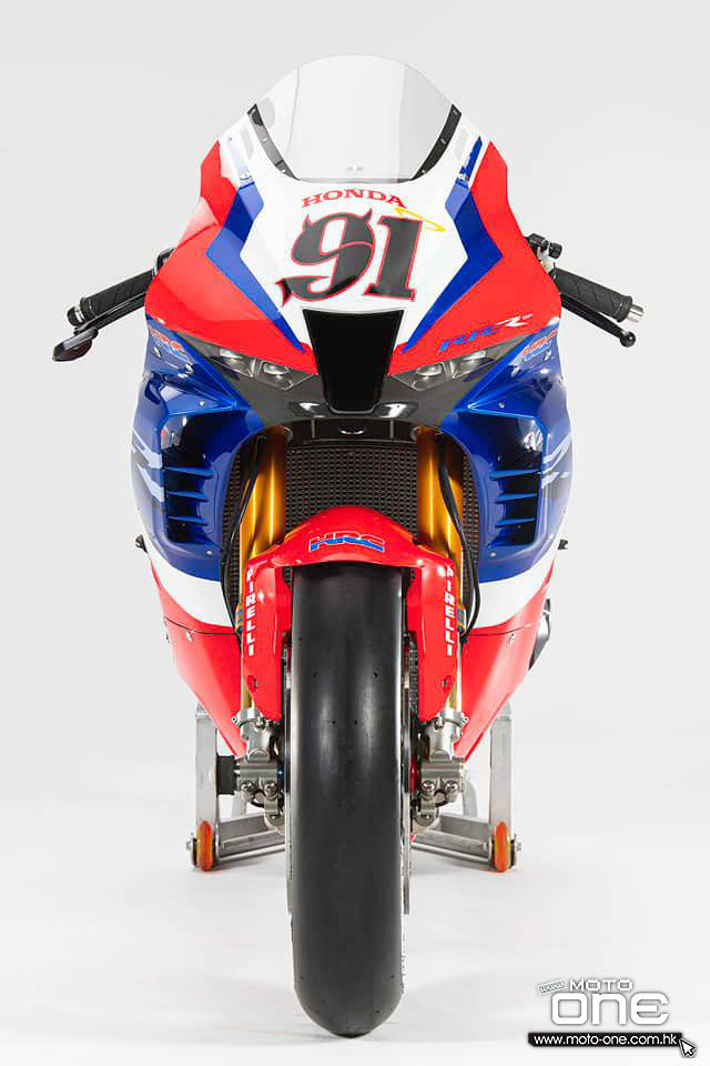 2020 WSBK HONDA