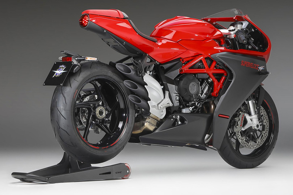 2020 MV AGUSTA SUPERVELOCE 800