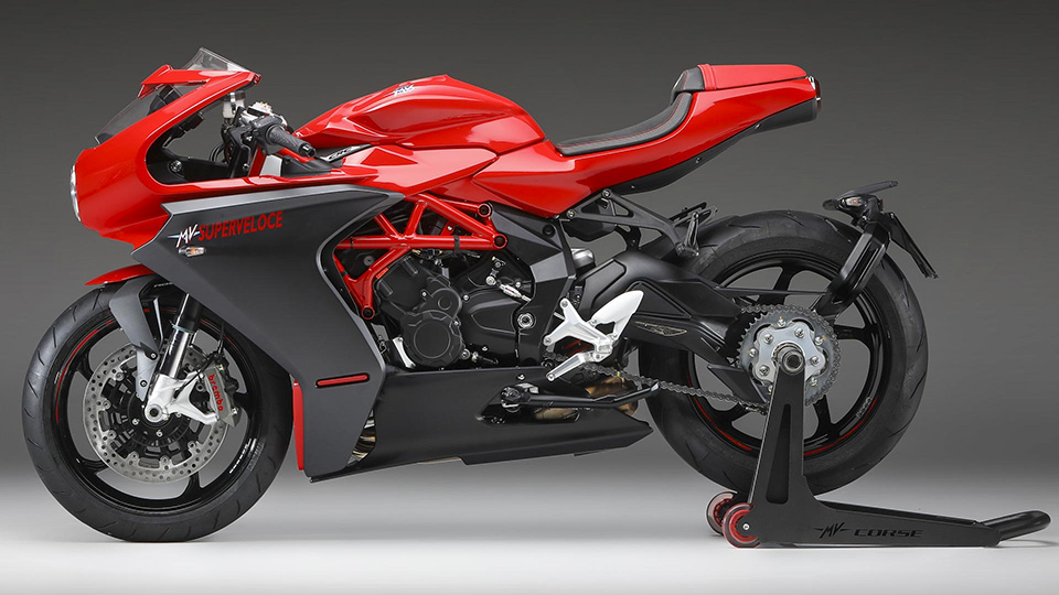 2020 MV AGUSTA SUPERVELOCE 800