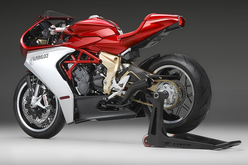 2020 MV AGUSTA SUPERVELOCE 800