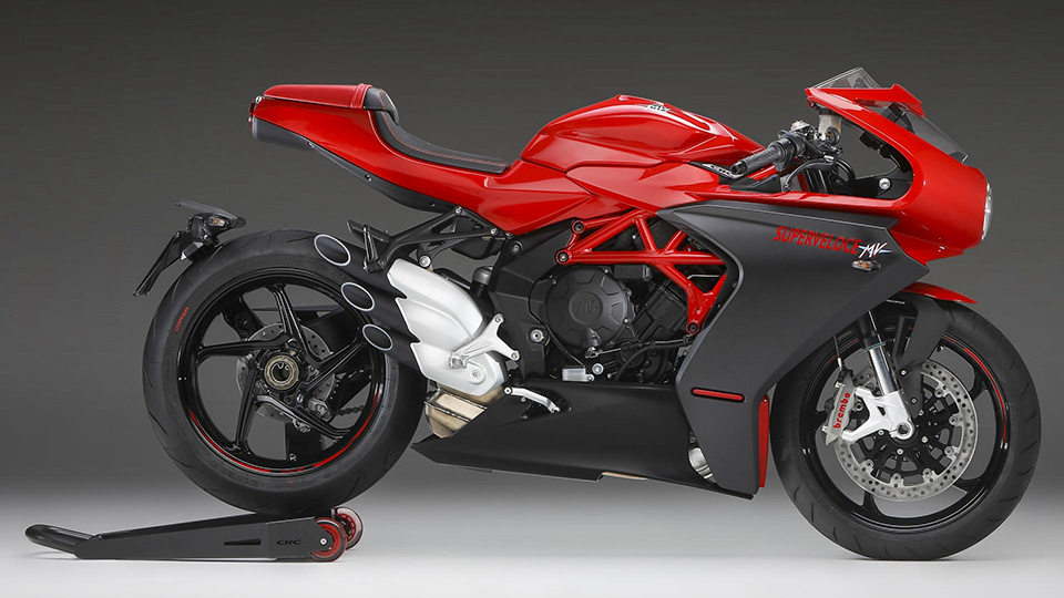 2020 MV AGUSTA SUPERVELOCE 800