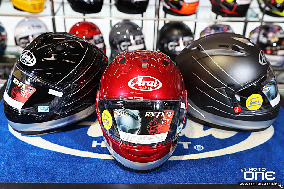 2020 ARAI RX-7X CB HELMETS