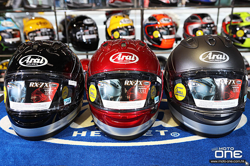 2020 ARAI RX-7X CB HELMETS