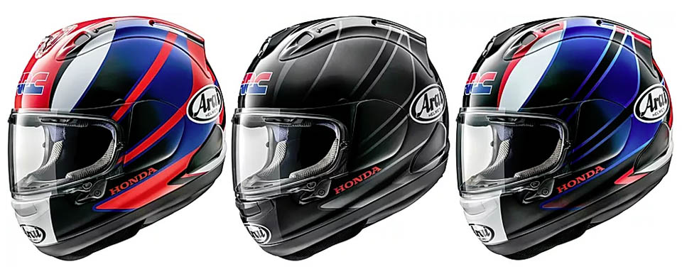 2020 ARAI RX-7X CB HELMETS