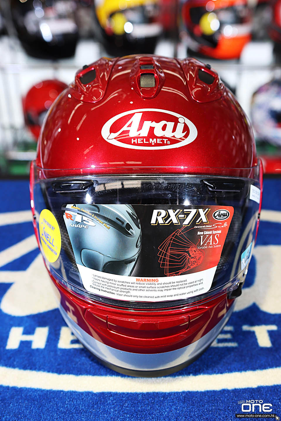 2020 ARAI RX-7X CB HELMETS