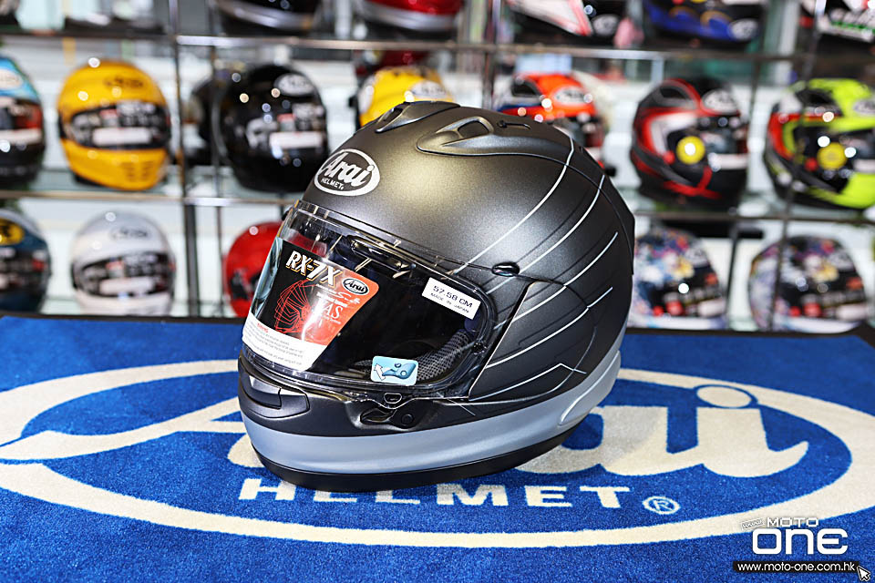 2020 ARAI RX-7X CB HELMETS