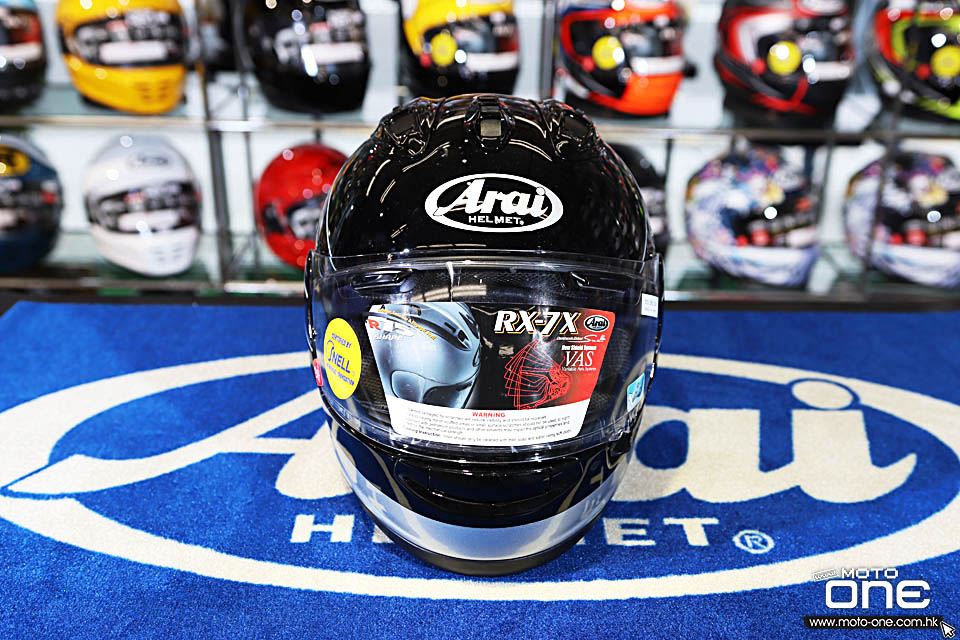 2020 ARAI RX-7X CB HELMETS