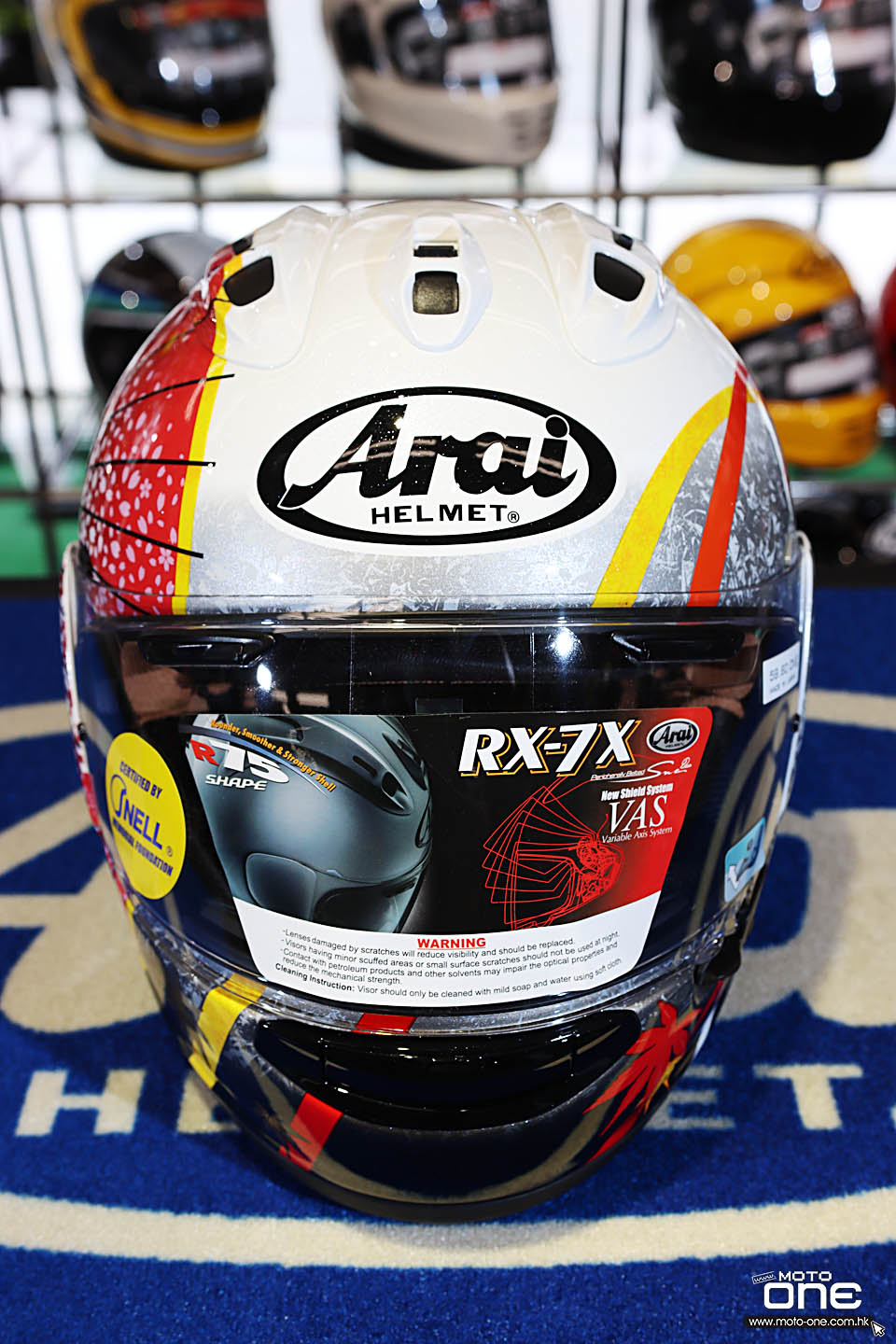 2020 ARAI RX-7X KAEDE