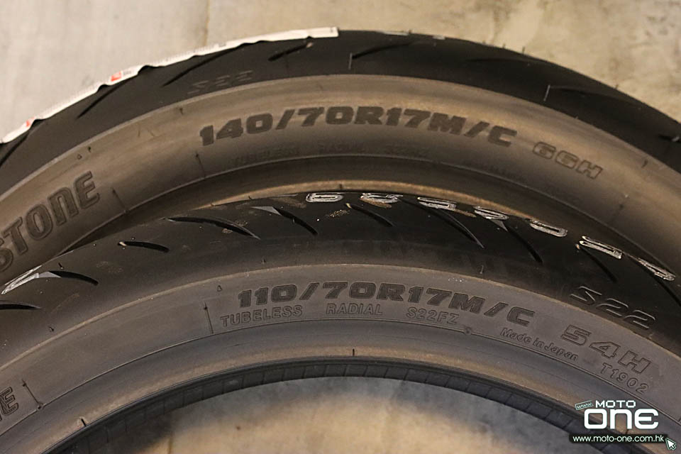 2020 BRIDGESTONE S22