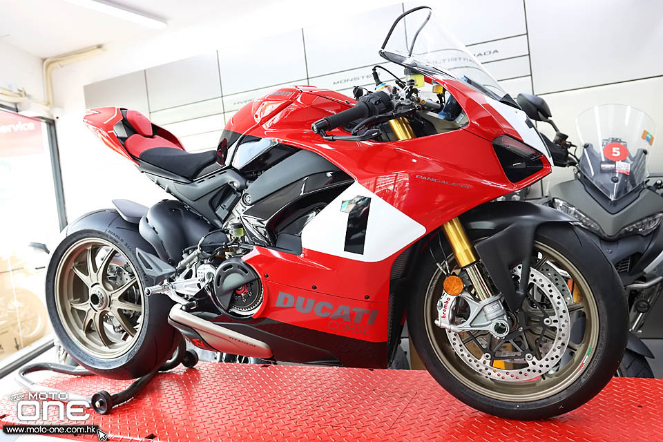 2020 DUCATI Panigale V4 25 Anniversario 916
