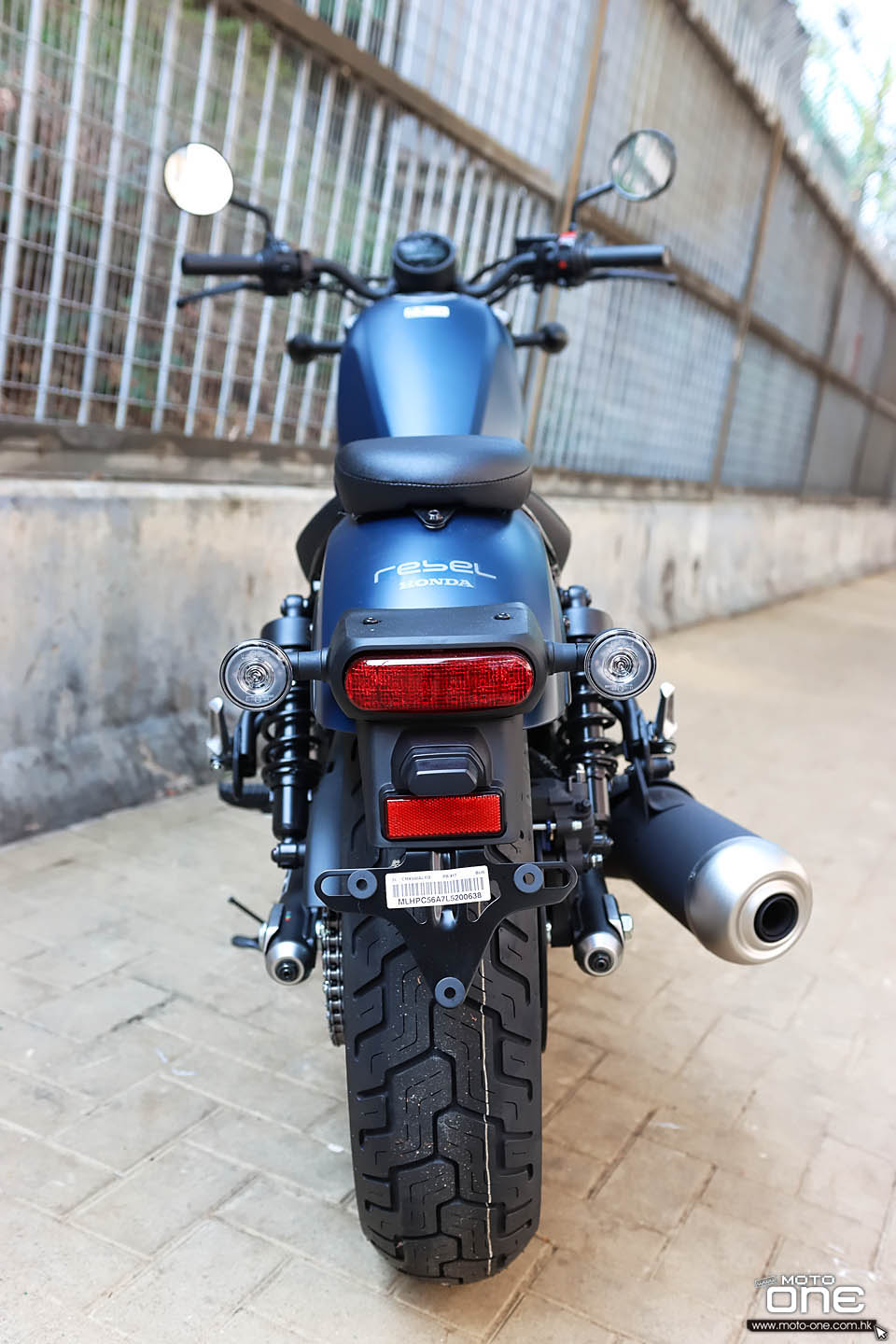 2020 HONDA REBEL 50