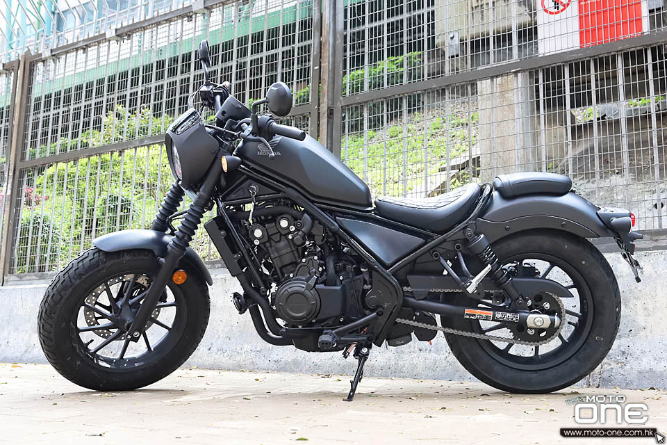 2020 HONDA REBEL 500 S