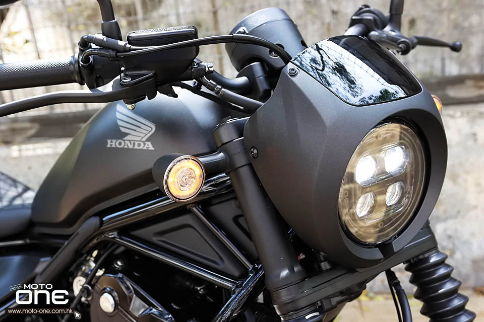 2020 HONDA REBEL 500 S