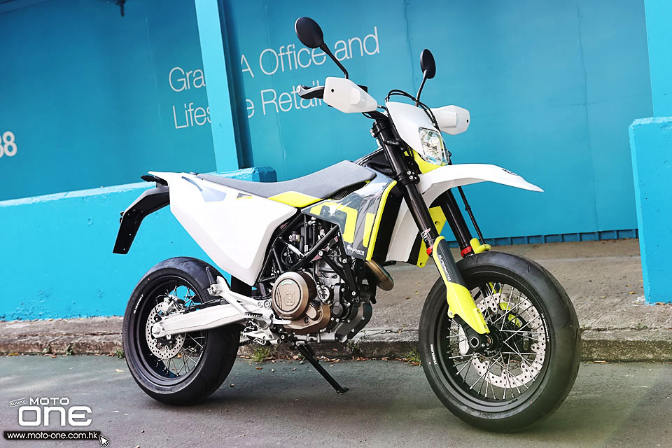 2020 Husqvarna 701 Supermoto