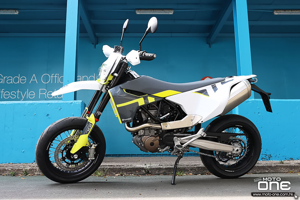 2020 Husqvarna 701 Supermoto