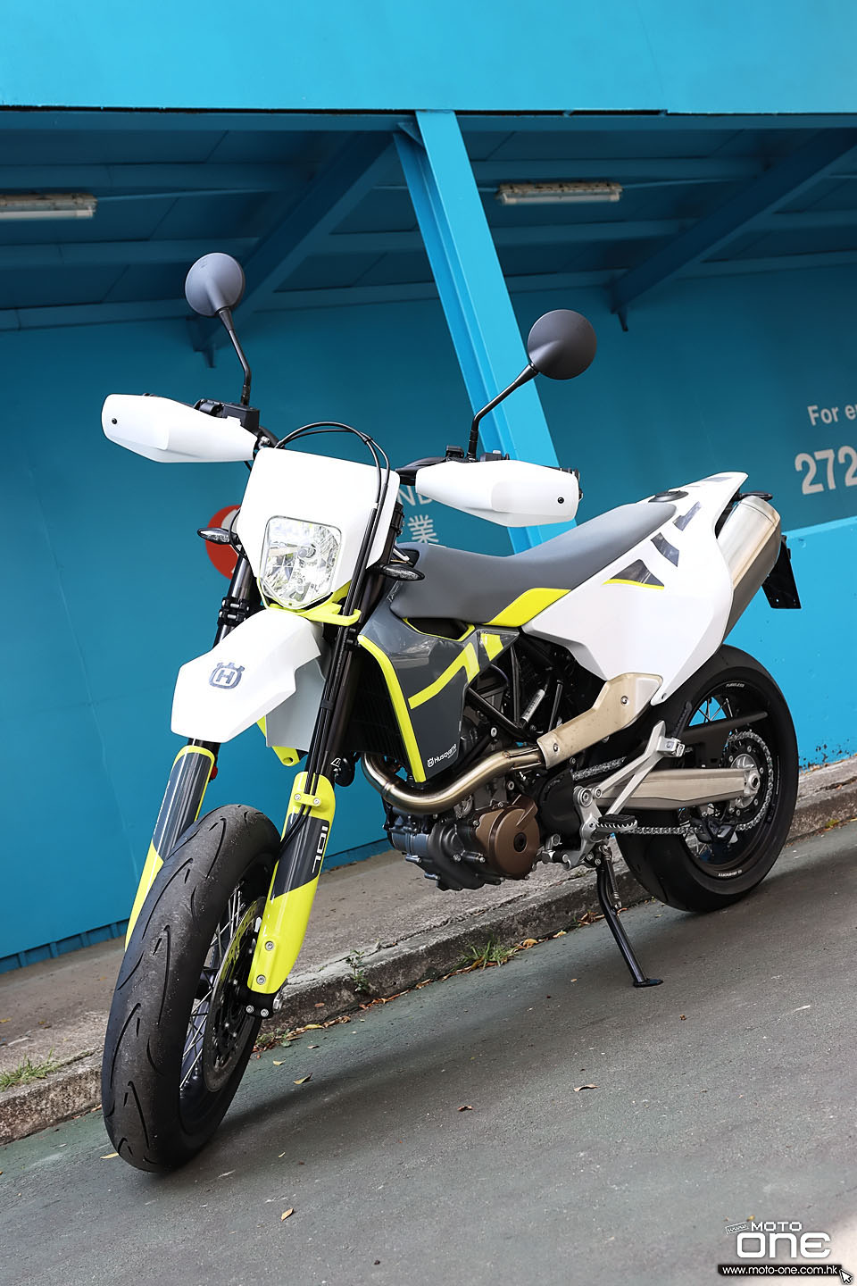 2020 Husqvarna 701 Supermoto