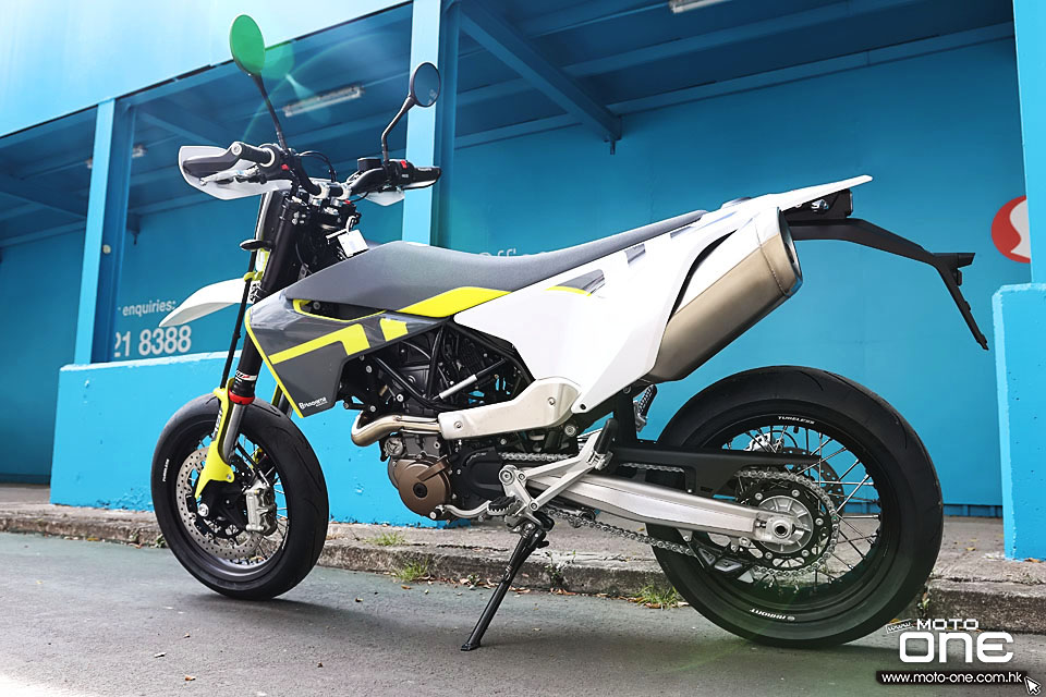 2020 Husqvarna 701 Supermoto