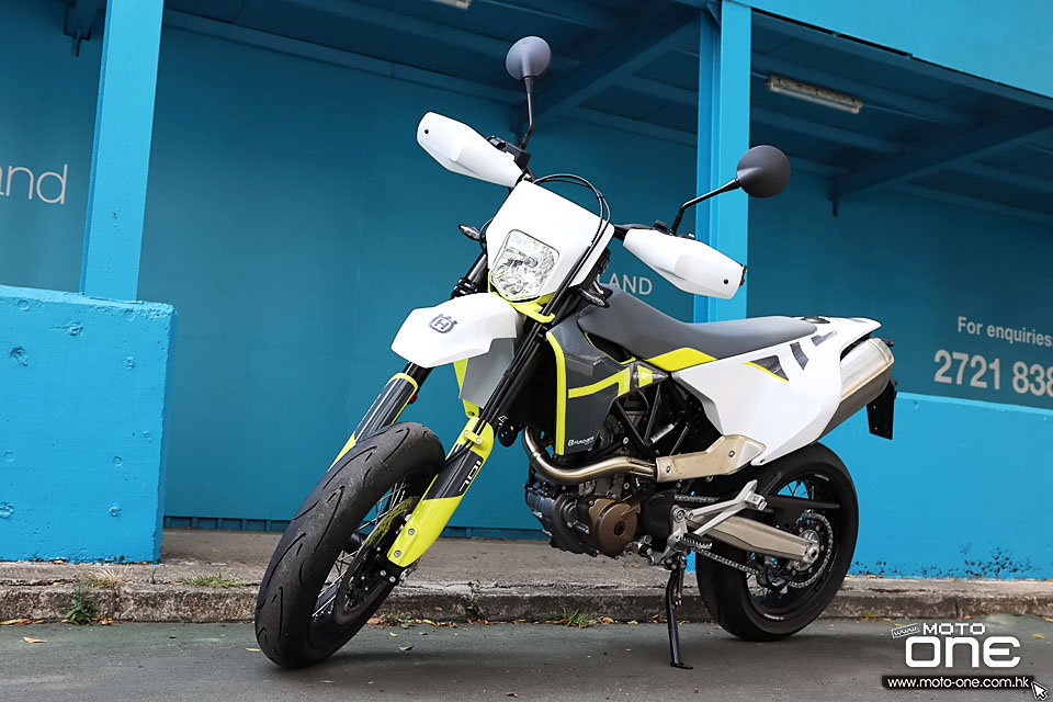 2020 Husqvarna 701 Supermoto