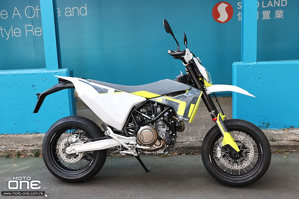 2020 Husqvarna 701 Supermoto