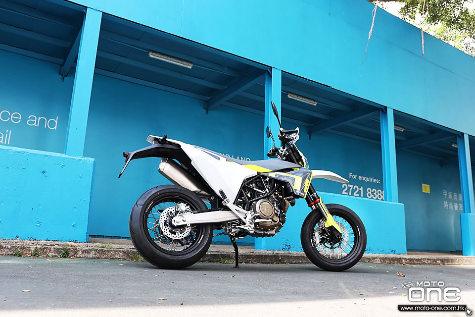 2020 Husqvarna 701 Supermoto