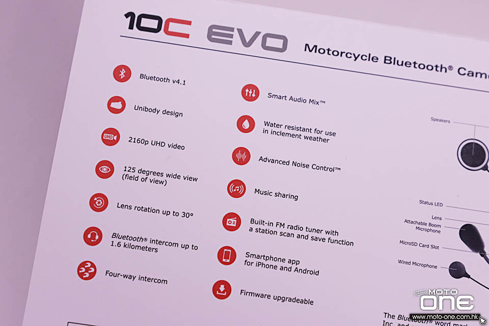 2020 SENA 10C EVO