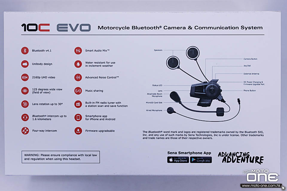 2020 SENA 10C EVO