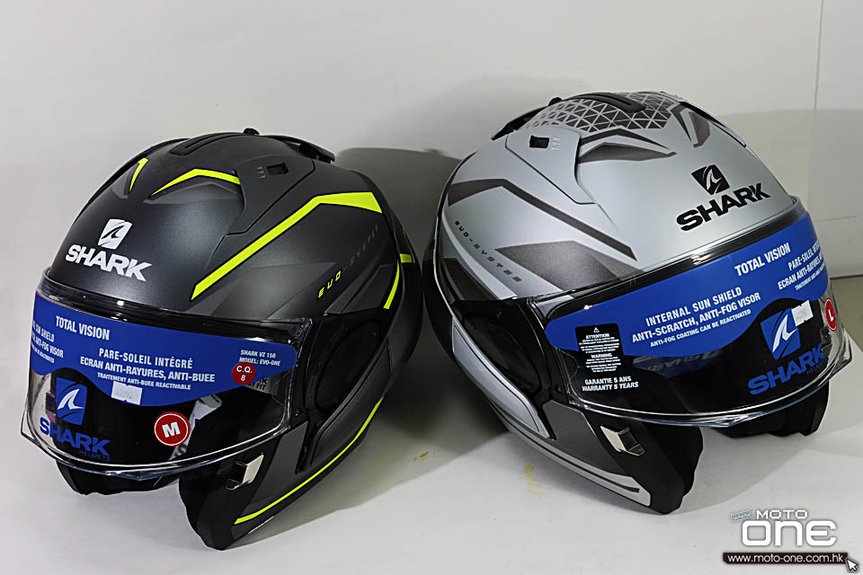 2020 SHARK EVO-ES HELMETS