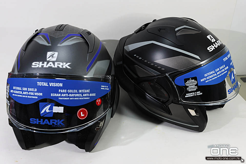 2020 SHARK EVO-ES HELMETS