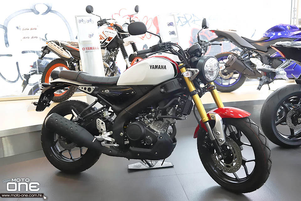 2020 YAMAHA XSR155