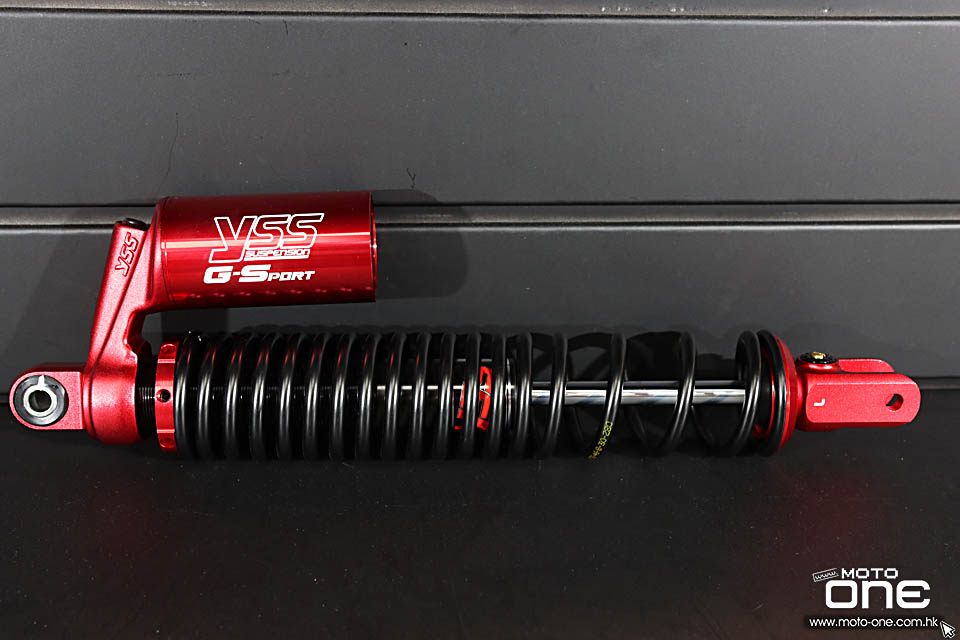2020 YSS HONDA ADV150 G-Sport Fork Upgrade Kit