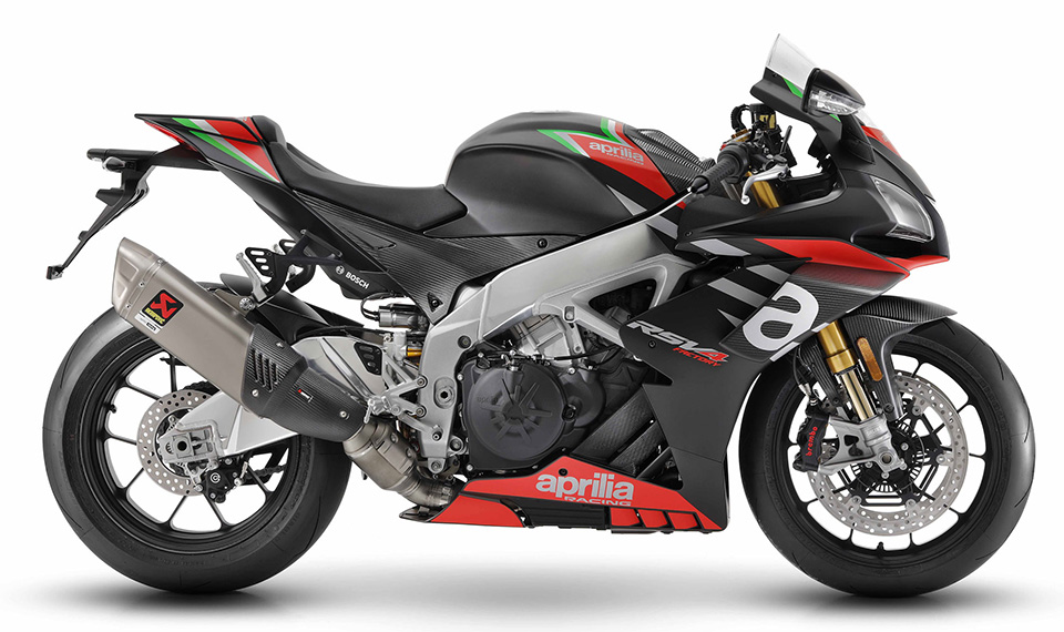 2020 aprilia rsv4 factory 1100