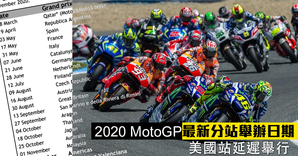 2020 motogp