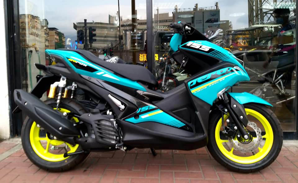 YAMAHA AEROX155 R Version