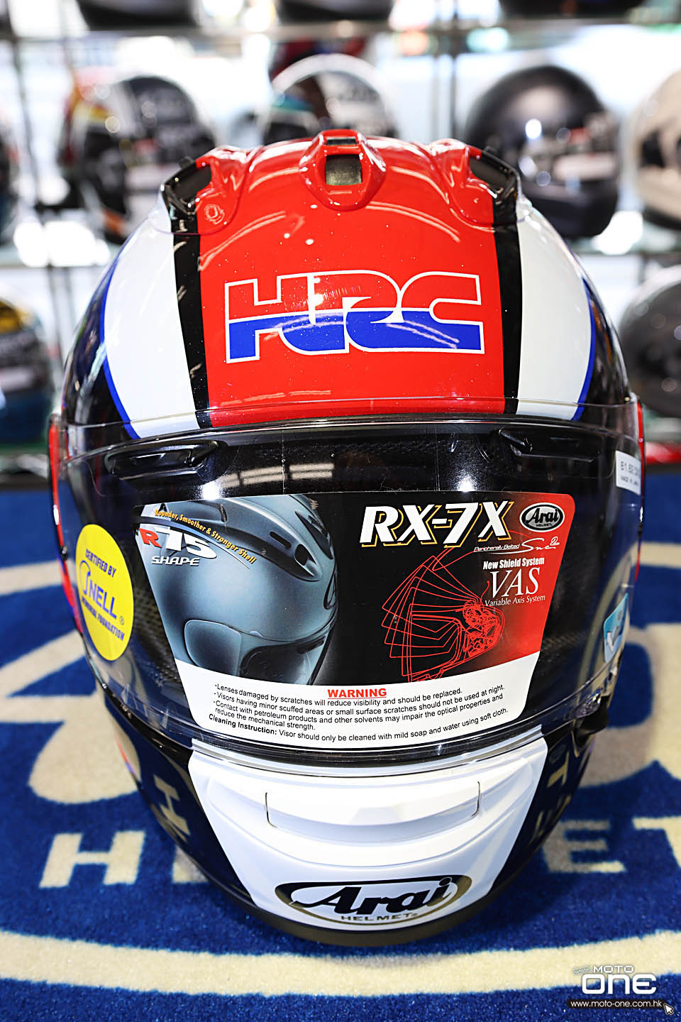 2020 ARAI RX-7X CBR