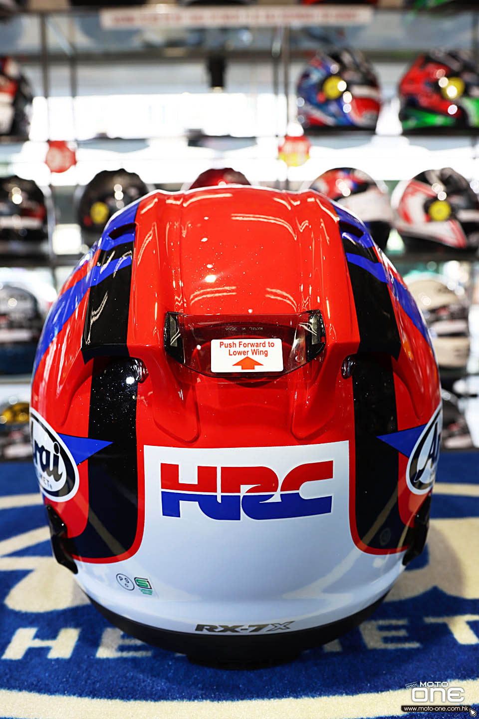 2020 ARAI RX-7X CBR