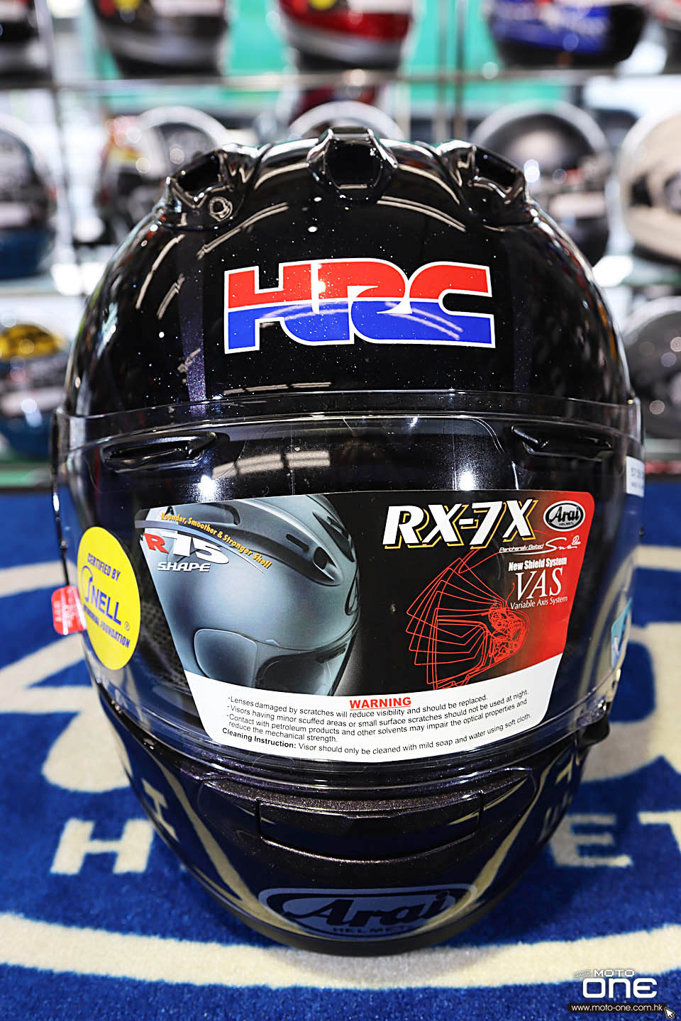 2020 ARAI RX-7X CBR