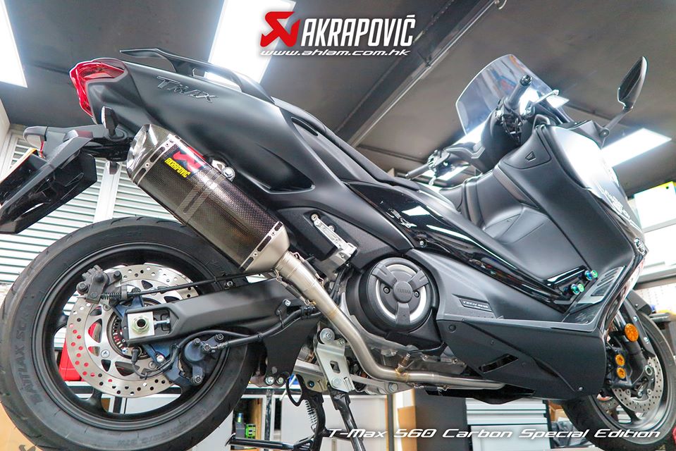 2020 Akrapovic Yamaha T-Max 560