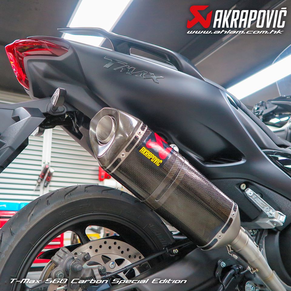 2020 Akrapovic Yamaha T-Max 560