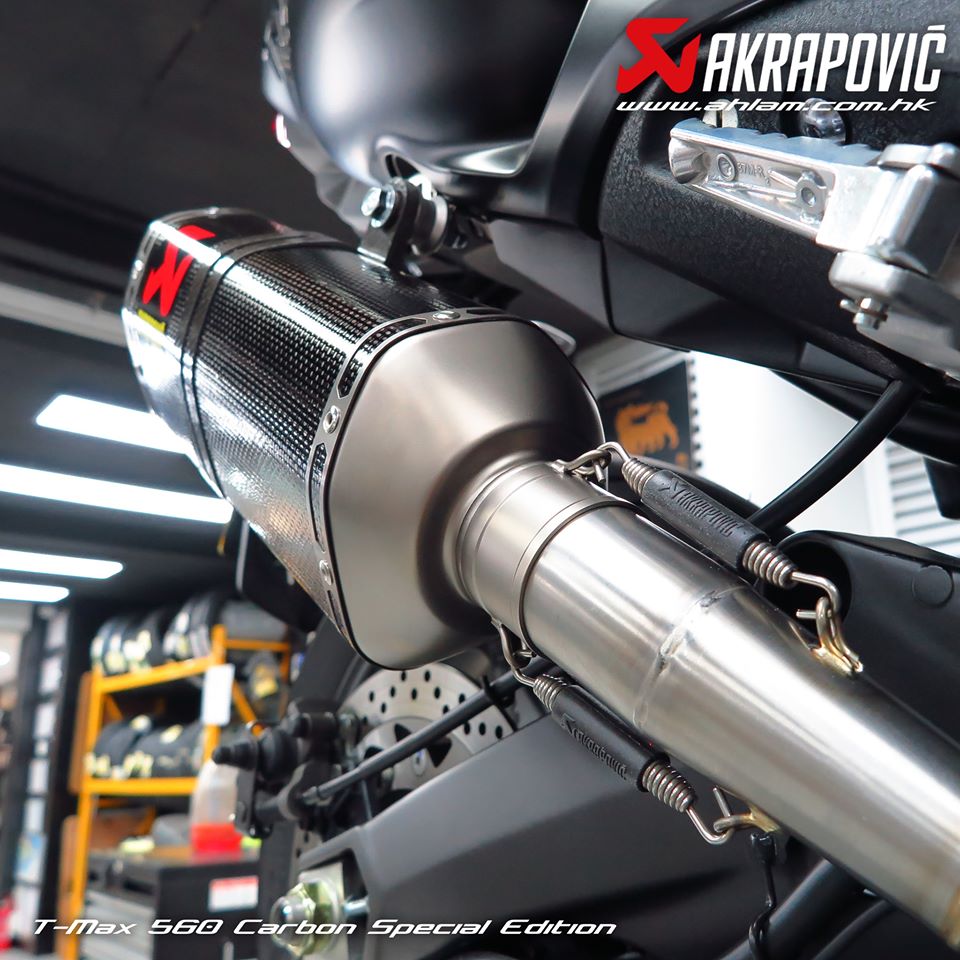 2020 Akrapovic Yamaha T-Max 560