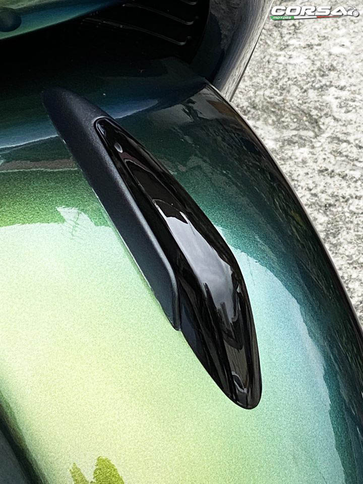 2020 CORSA MOTORS Vespa Piaggio CUTSOM COLOR SERVICES
